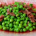 Healthy Peas with Bacon