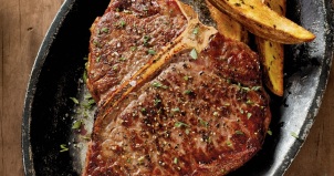 SY Porterhouse Pan-Fried Steak