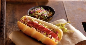 SY Chicago Style Hot Dogs